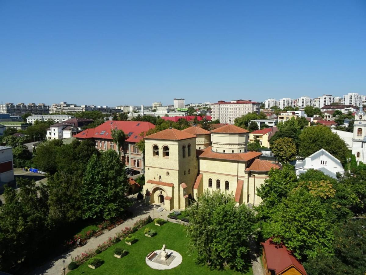 Carla'S Apart Palas-Hala Centrala 1 Bedroom, Airport Shuttle Iasi Eksteriør bilde
