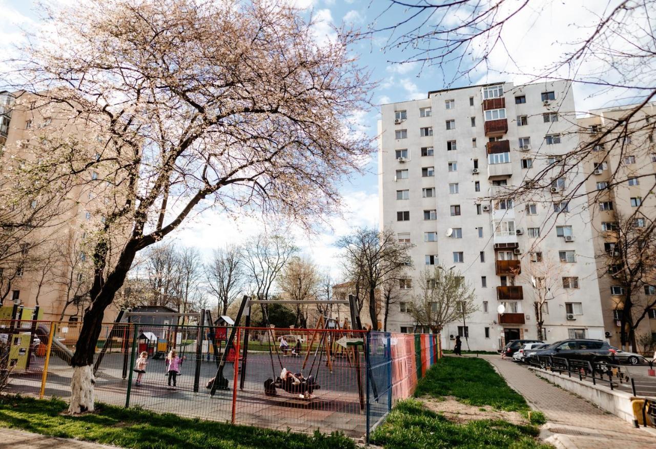 Carla'S Apart Palas-Hala Centrala 1 Bedroom, Airport Shuttle Iasi Eksteriør bilde